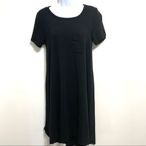 LulaRoe Black Shift Dress